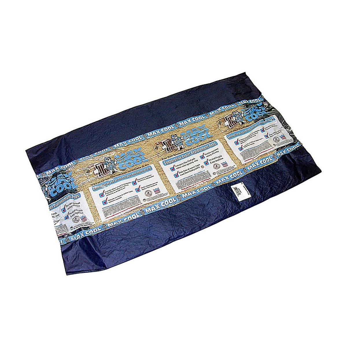 Dial 3007 24 in. W Long Strand Excelsior Beige Aspen Pad