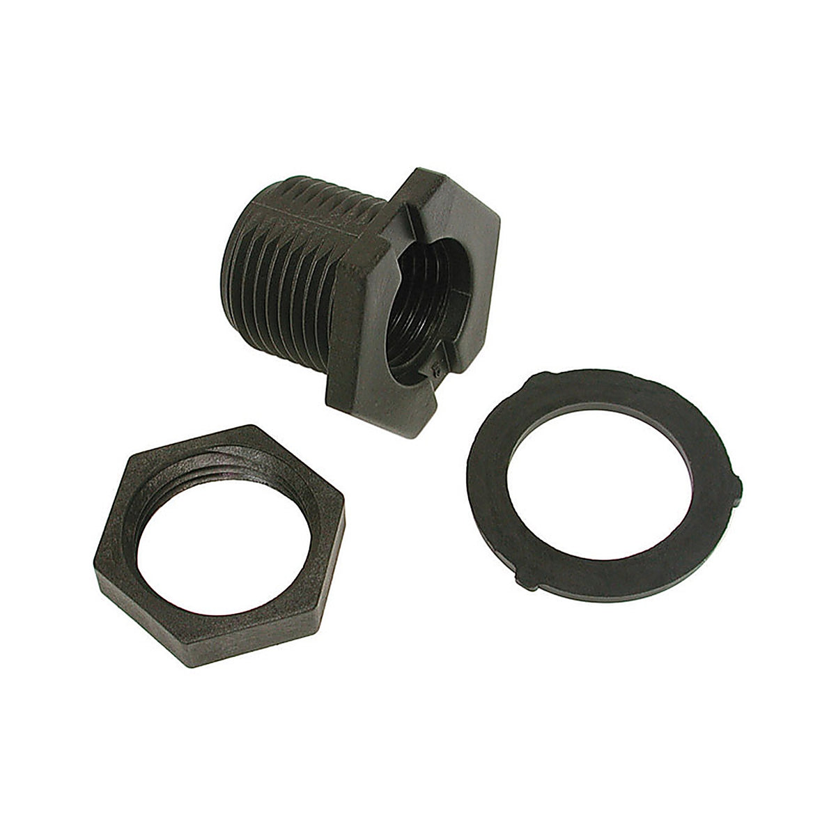 Dial 9209 Nylon Black Evaporative Cooler Overflow Drain