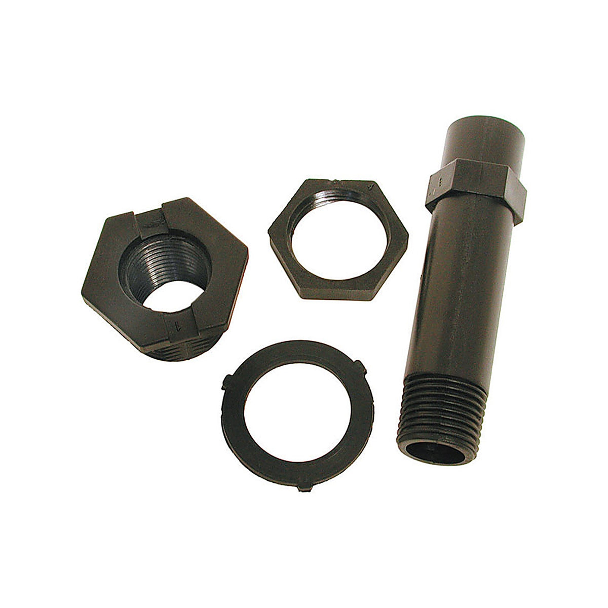 Dial 9244 1-1/4 in. H x 4-3/4 in. W Nylon Black Drain and Pipe Kit