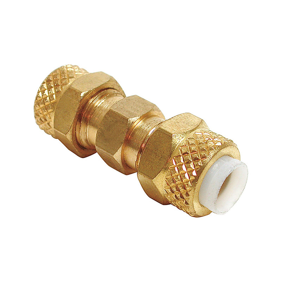 Dial 9462 1/4 in. H Brass Orange Coupling Union