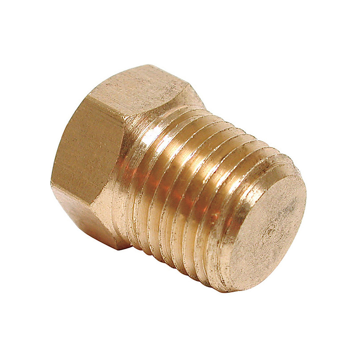 Dial 9520 Brass Yellow Sillcock Plug