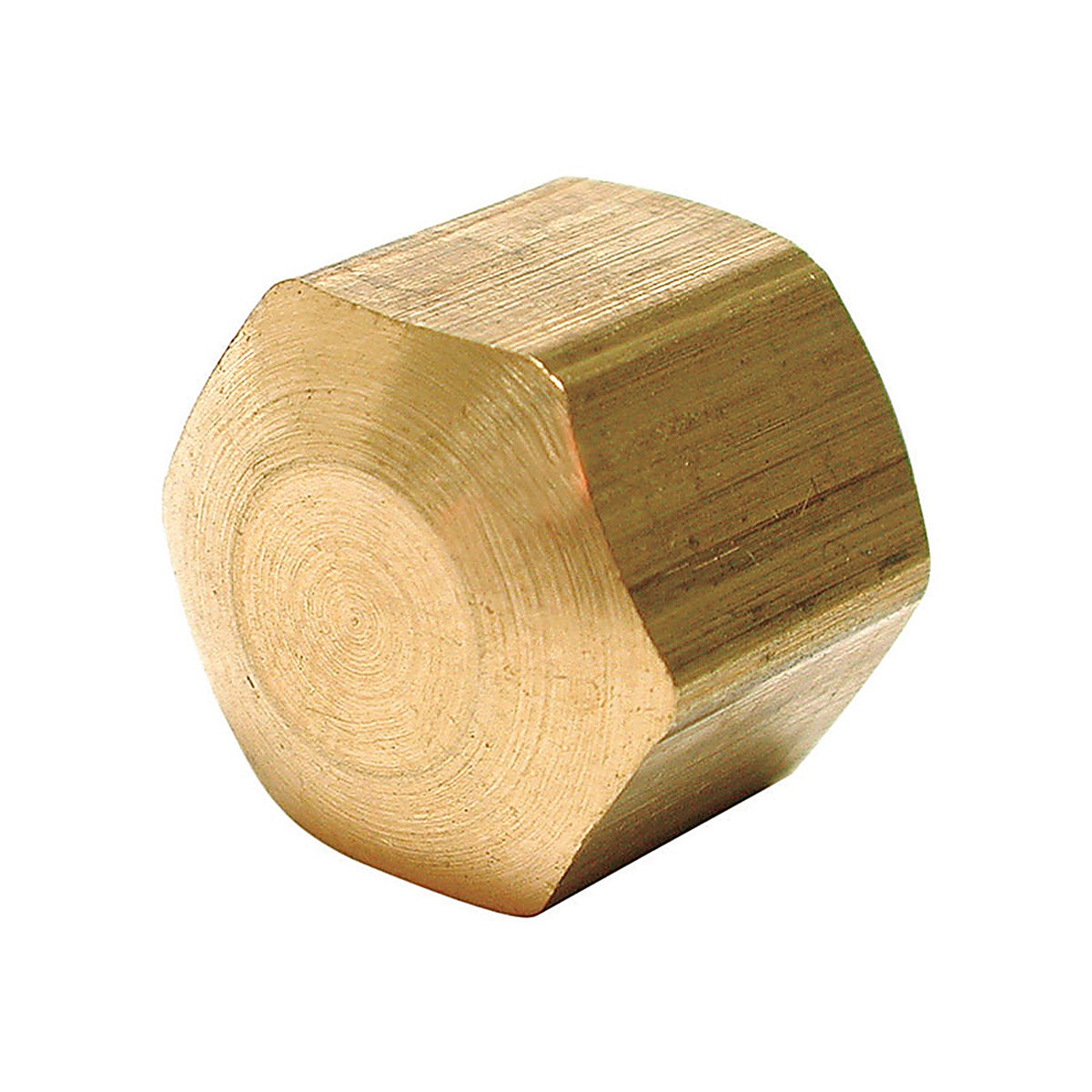 Dial 9525 1/4 in. H Brass Cap