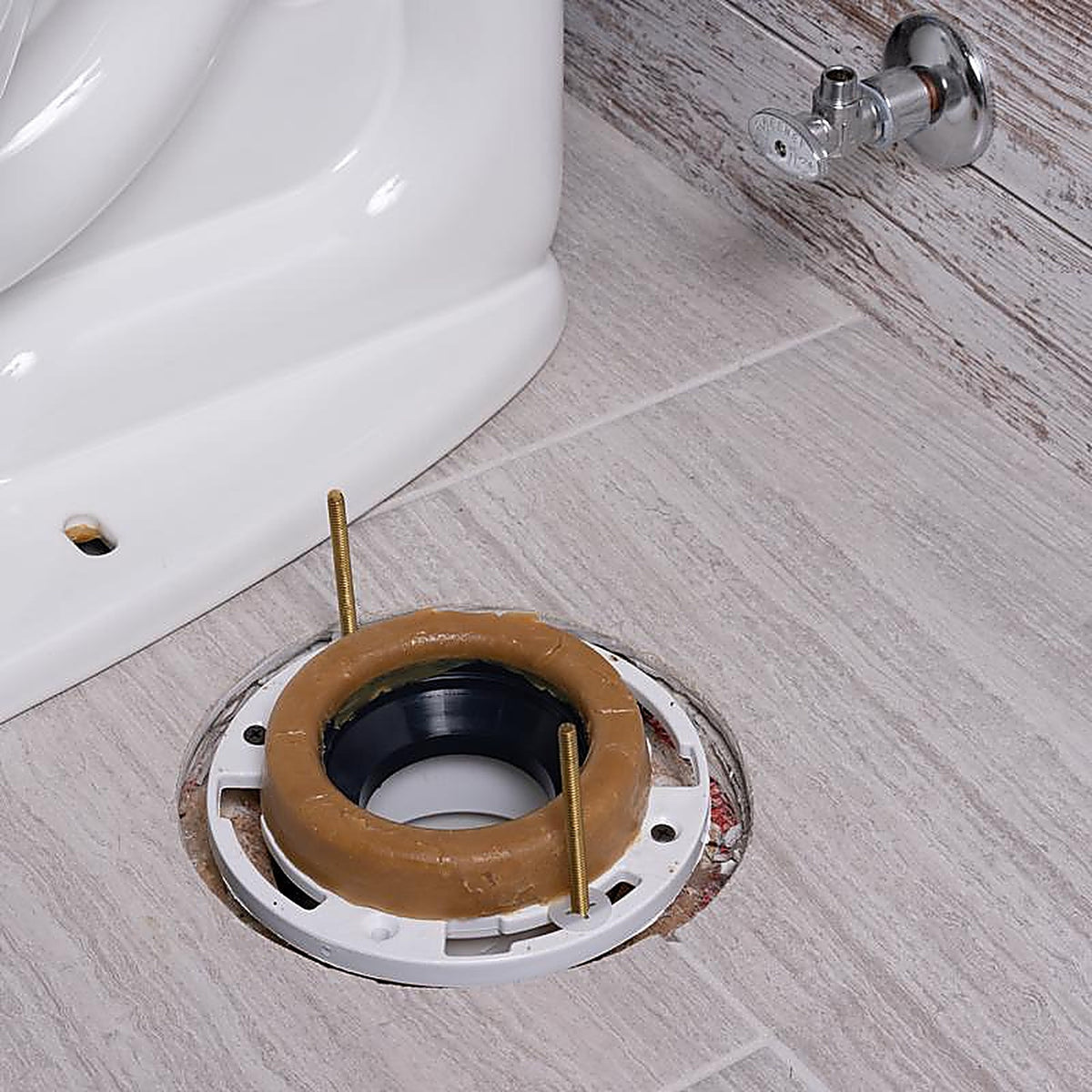 Harveys - 6030-N - Toilet Bowl Gasket with Wax & Flange Polyethylene