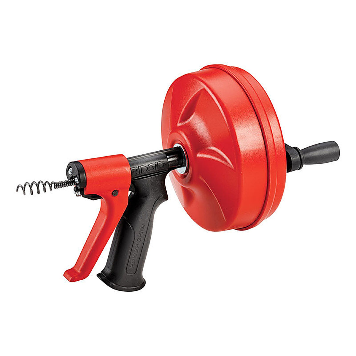 Ridgid 57043 Power Spin+ 25 ft. L Snake Drain Auger