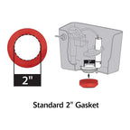 Korky - 463BP - 2 Inch Tank to Bowl Gasket