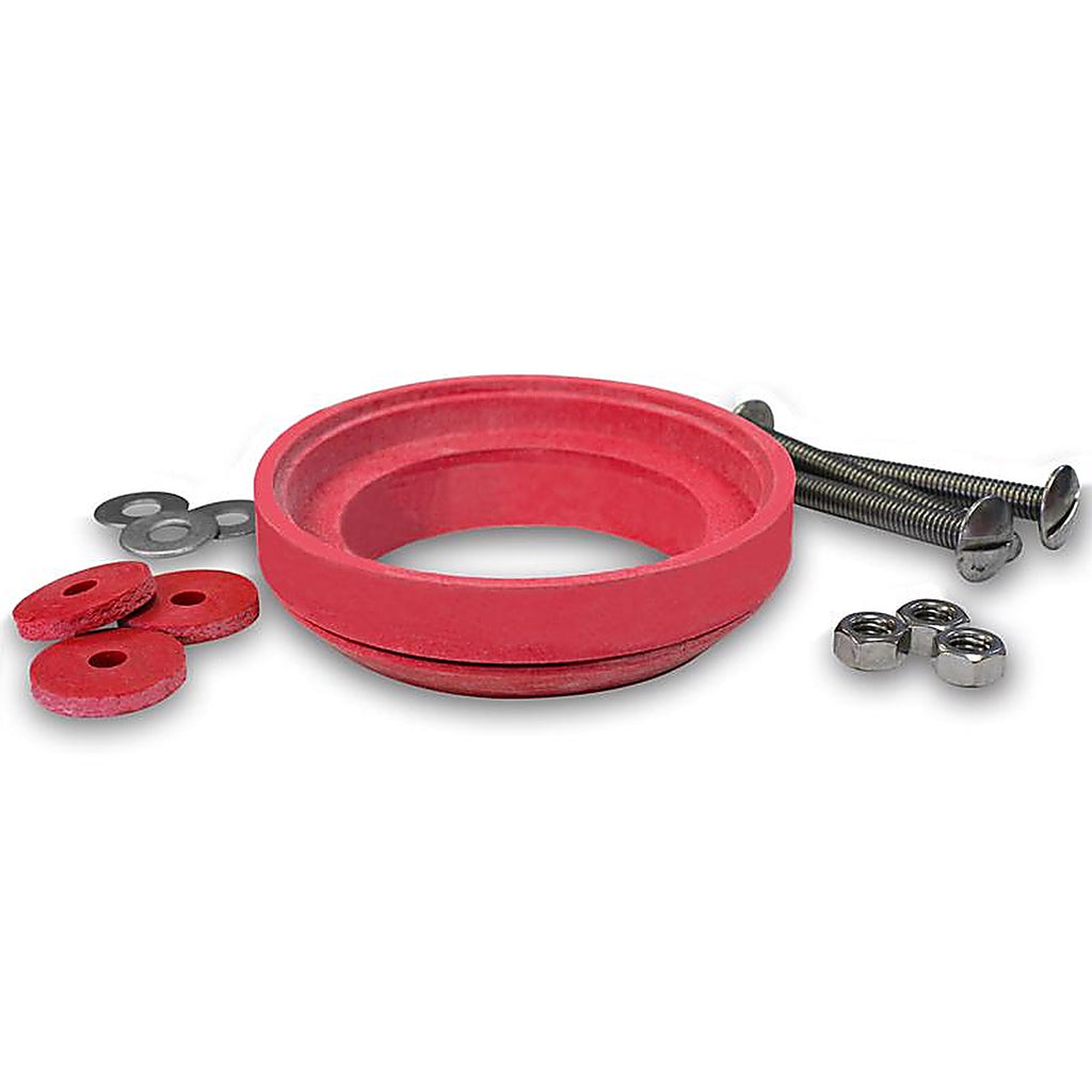 Korky 481BP Large 3 inch Hardware Kit and Tank to Bowl Gasket