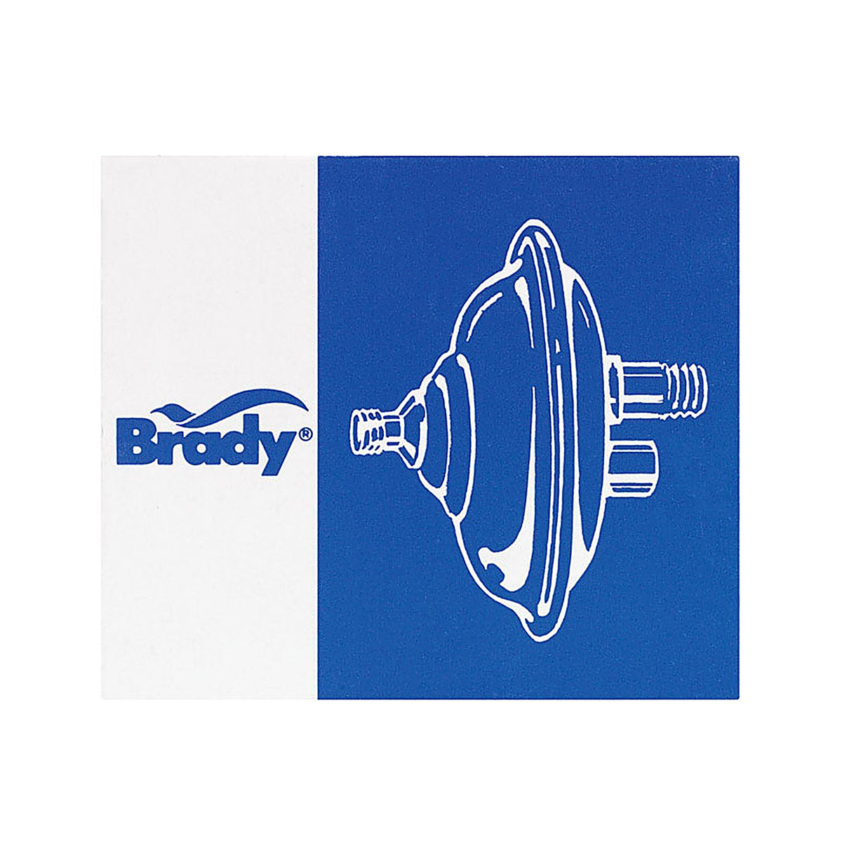 Campbell AV45IND Brady Die Cast Zinc Air Volume Control AV45