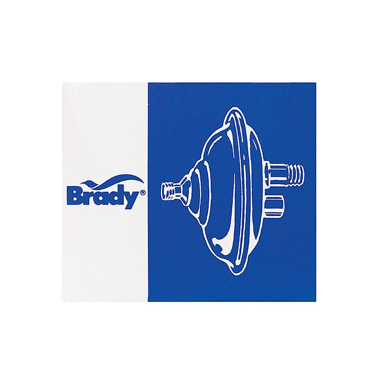 Campbell AV100IND Brady Die Cast Zinc Air Volume Control AV100
