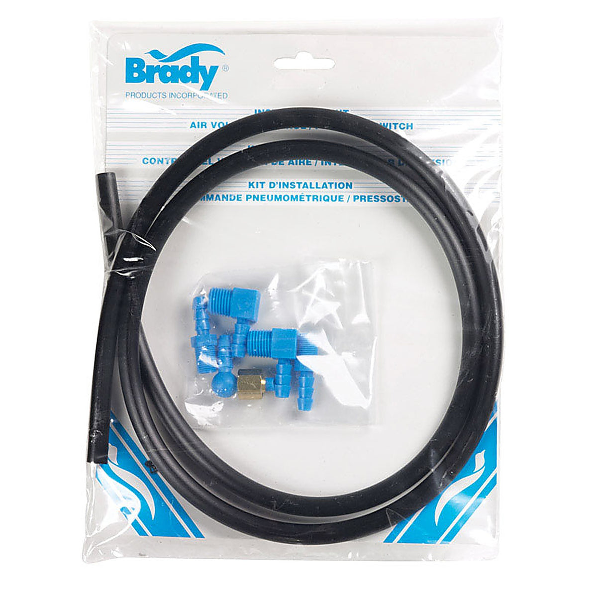 Brady - UK 1IND - Polyethylene 1 In. Air Volume Control Installation Kit