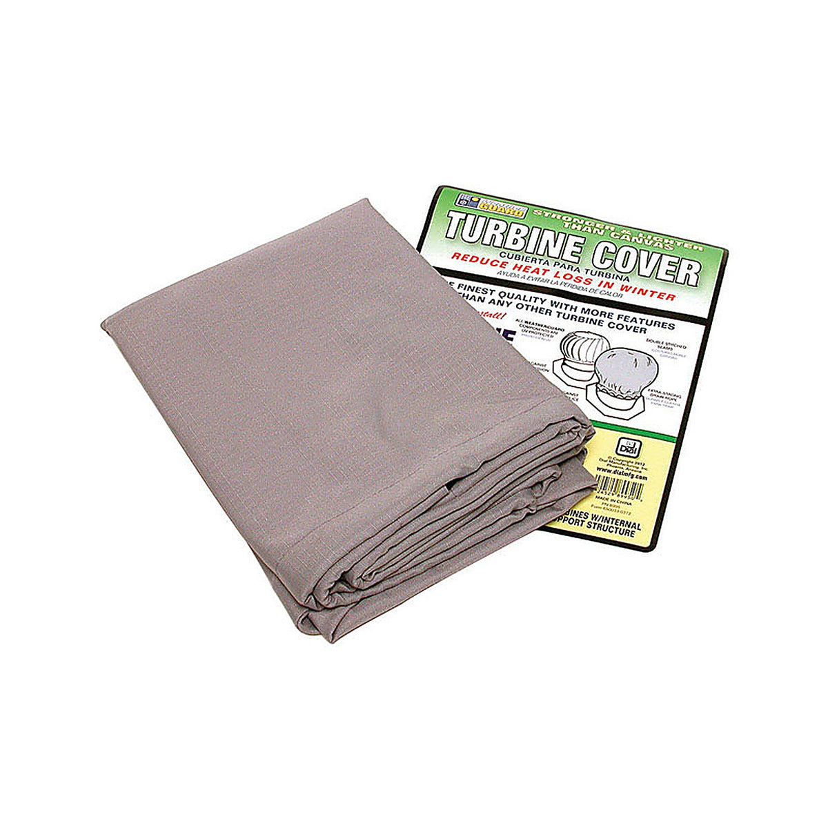 Dial 8995 14 in. H Polyester Gray Evaporative Cooler Cover