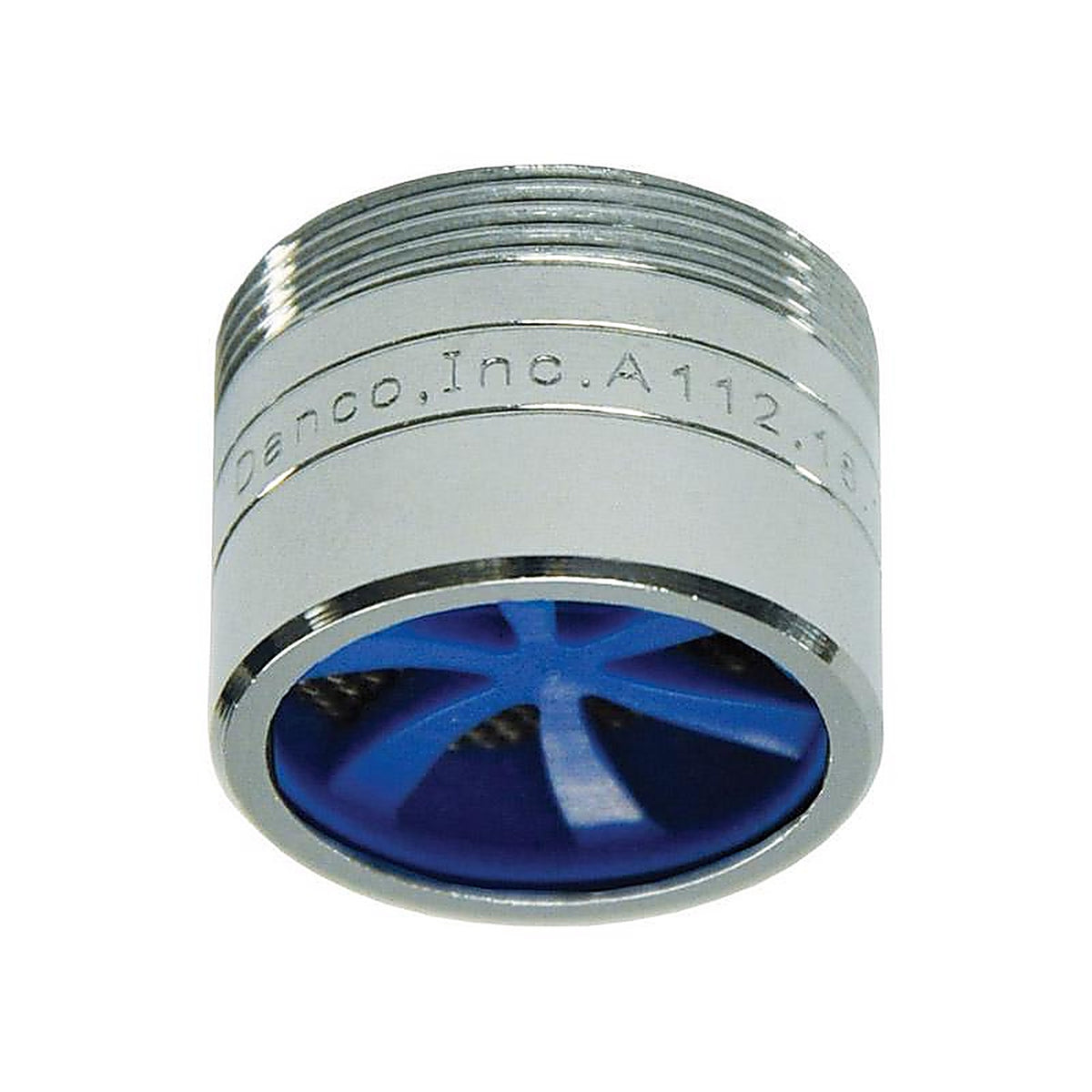 Danco - 9D00010476 - Dual Thread 15/16 In.- 27M X 55/64 In.-27f Chrome Aerator Adapter