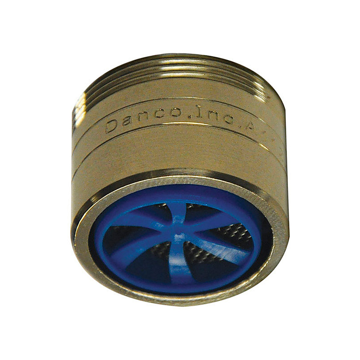 Danco 9D00010477 Dual Thread 15/16 in.- 27M x 55/64 in.-27F Brushed Nickel Faucet Aerator