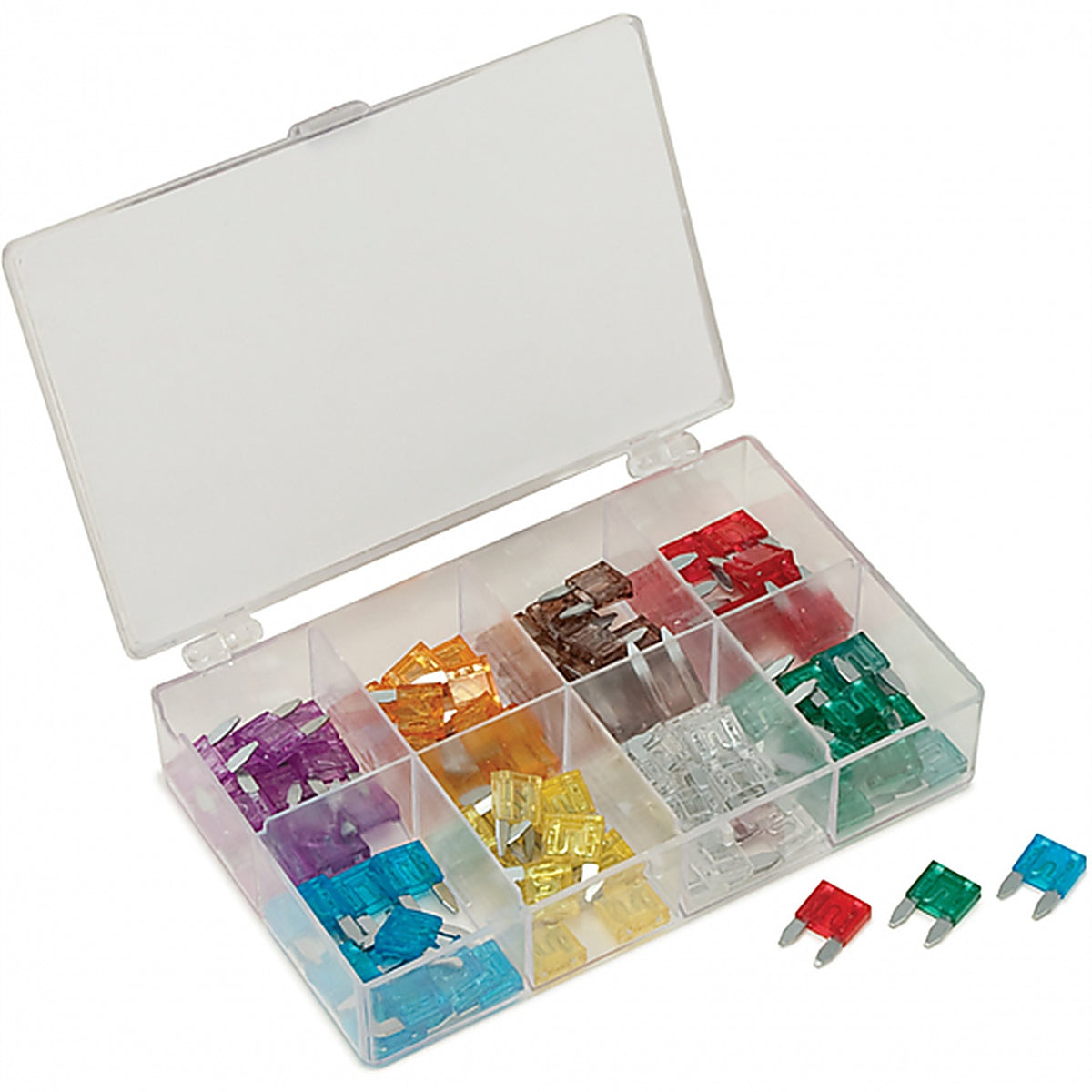 Titan 45229 Mini Blade Fuse Assortment, 96pc