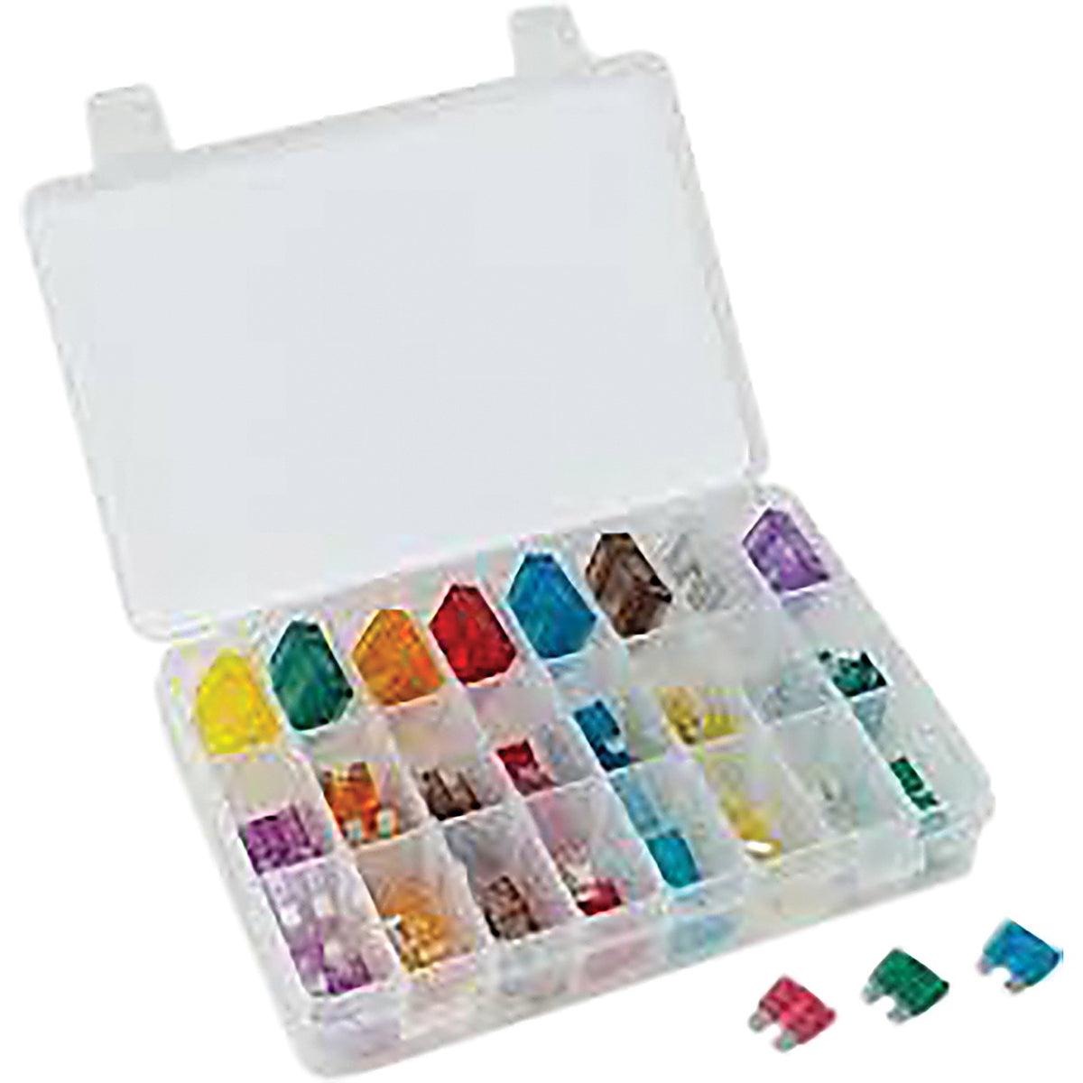 Titan - 45230 - Master Auto Fuse Assortment, 88pc
