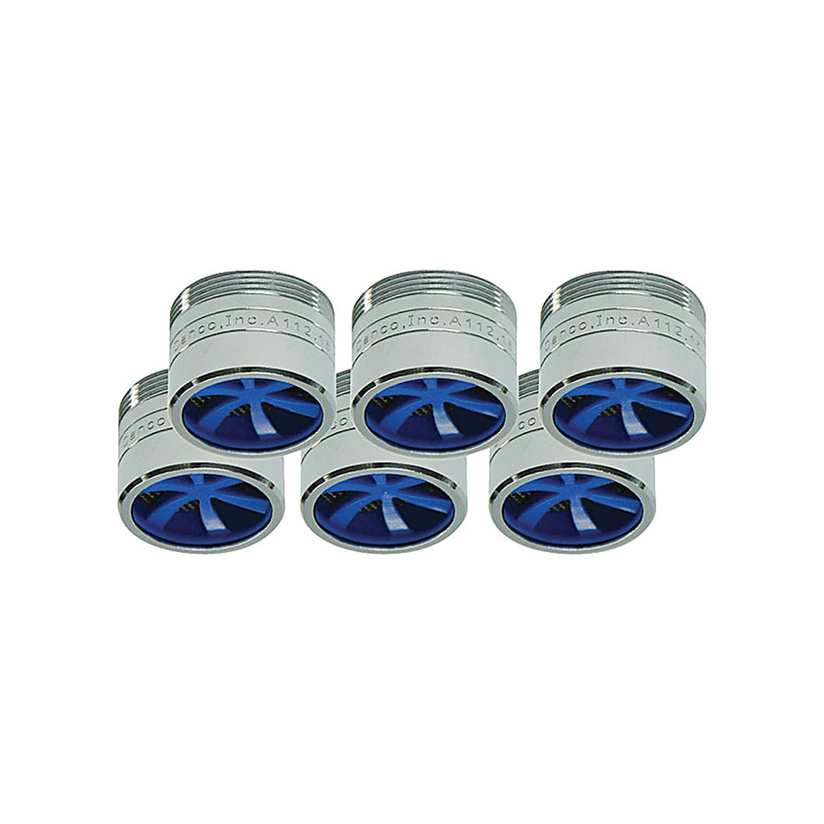 Danco - 9D00010493 - Dual Thread 15/16 In.- 27M X 55/64 In.-27f Chrome Faucet Aerator