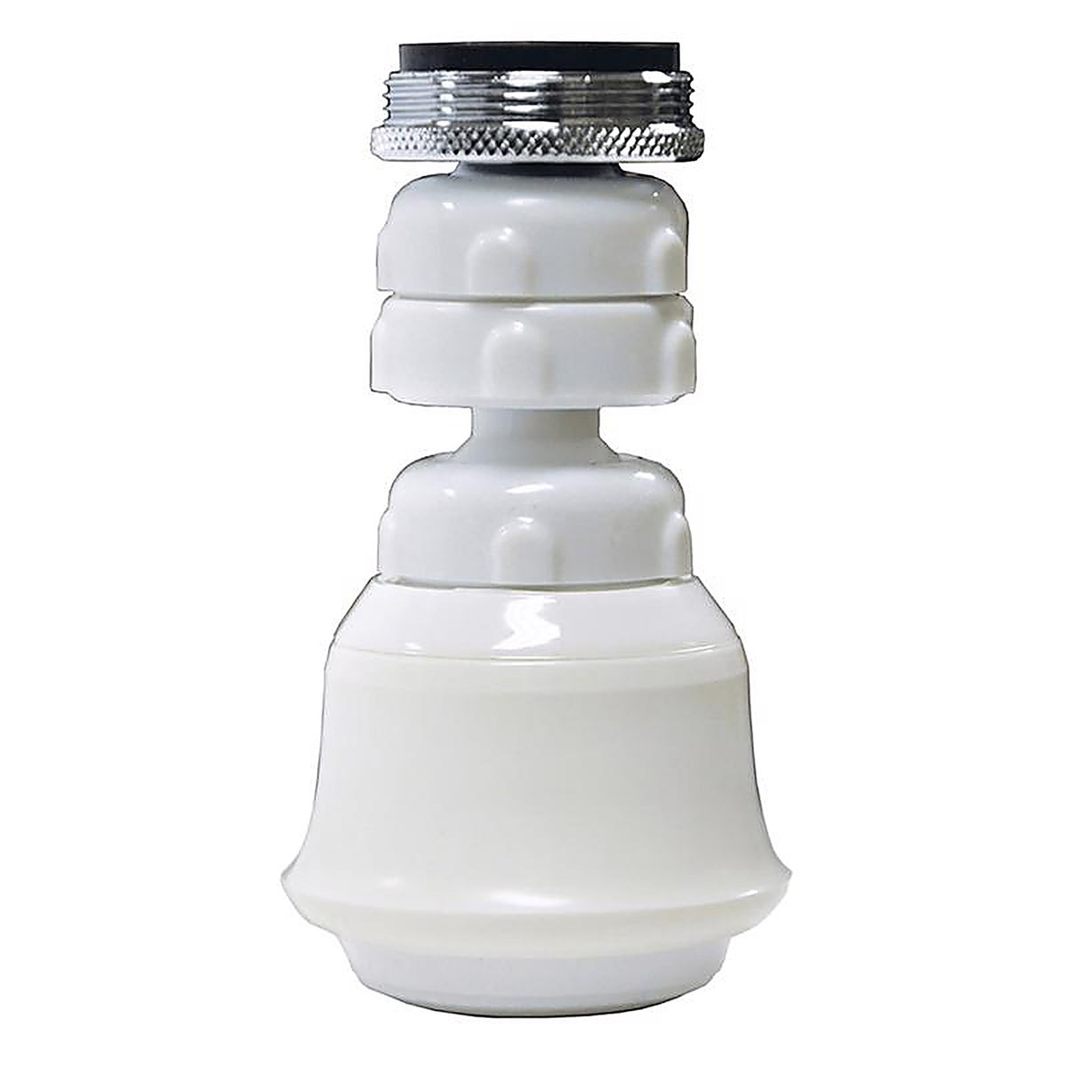 Danco - 9D00010499 - Dual Thread 15/16 In.- 27M X 55/64 In.-27f White Swivel Sprayrator