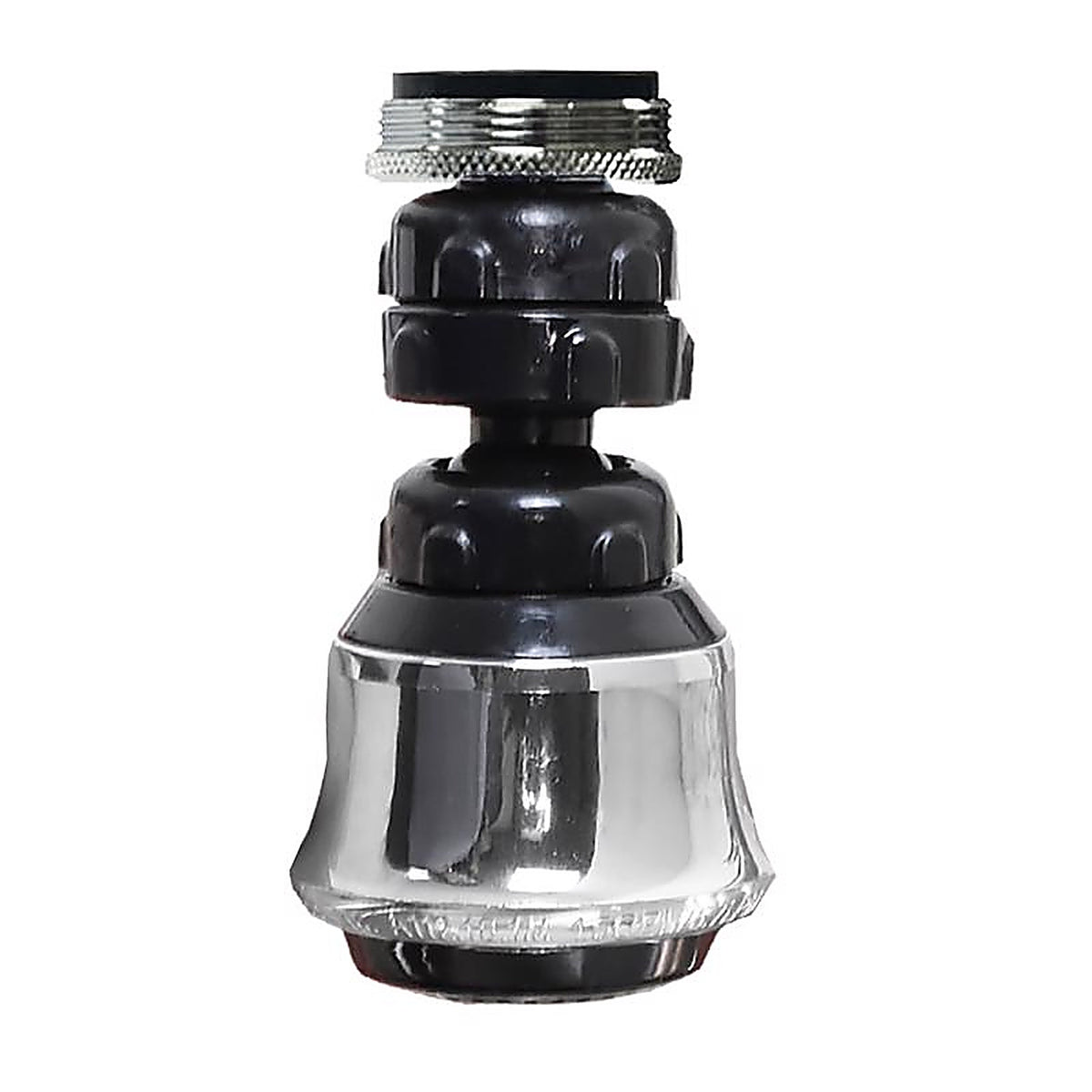 Danco - 9D00010500 - Dual Thread 15/16 In.- 27M X 55/64 In.-27f Chrome Swivel Sprayrator