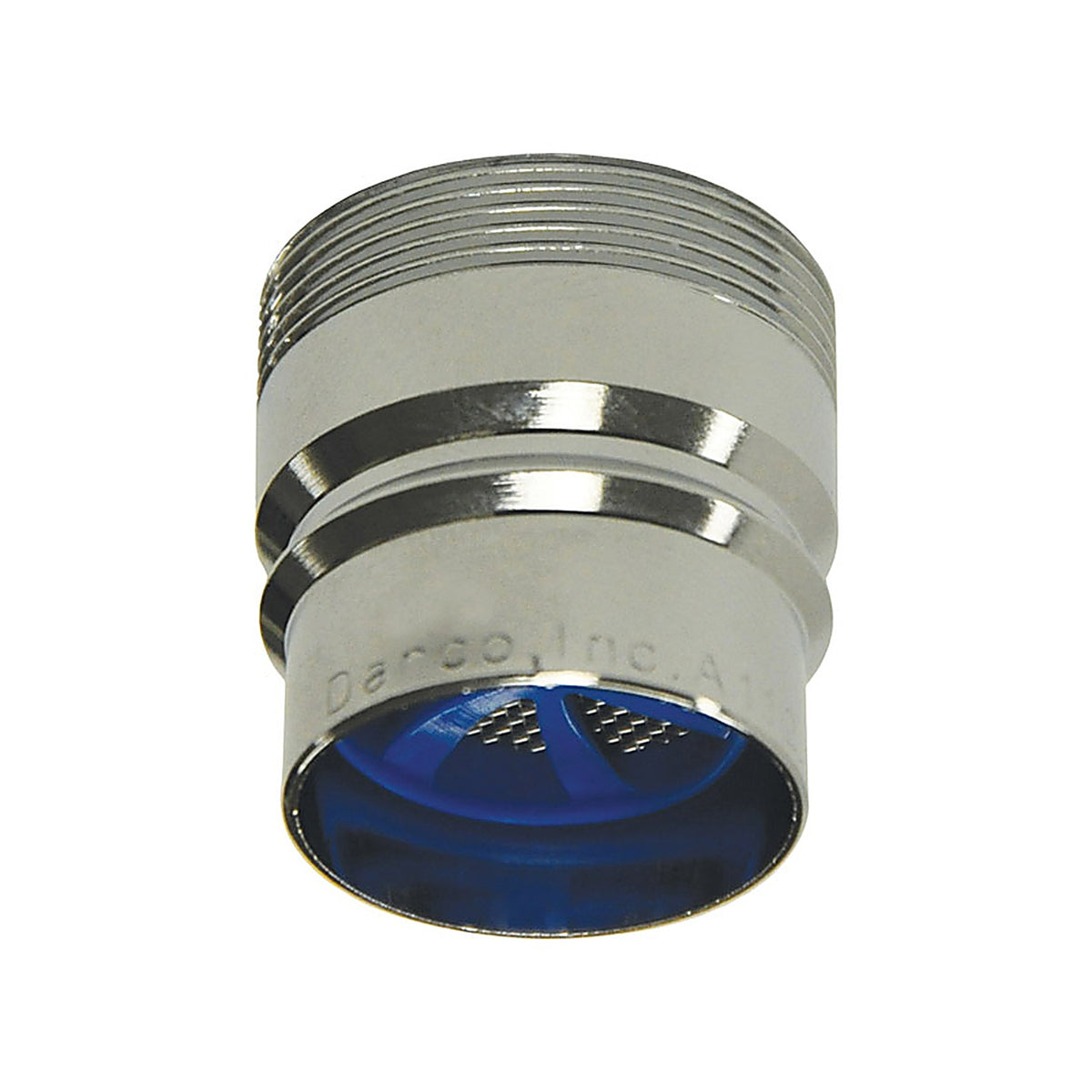 Danco 9D00010507 Male Thread 15/16 in.-27 or 55/64 in. Chrome Dishwasher Adapter