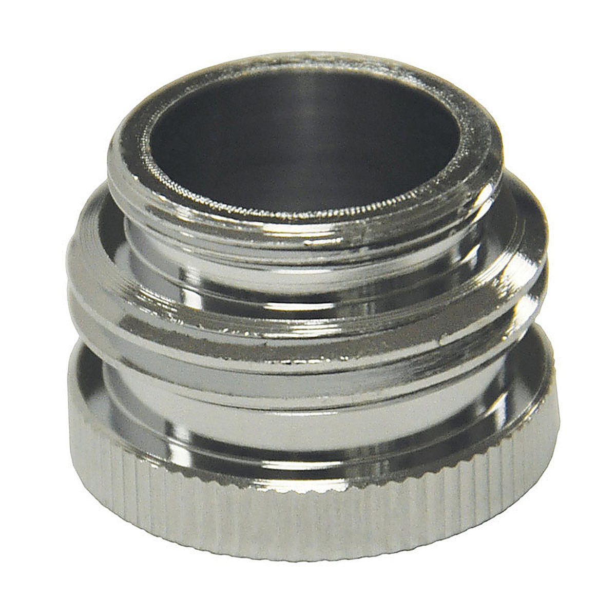 Danco 9D00010509 55/64 in. Brass Female/Male Garden Hose Aerator Adapter