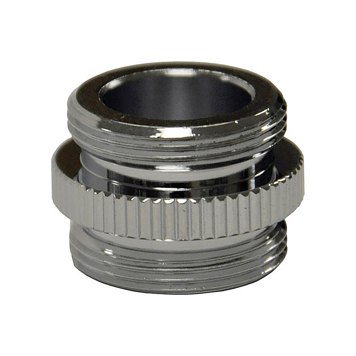 Danco - 9D00010523 - Male Thread 3/4 In.-27m X 3/4 In.-27 Chrome Plated Aerator Adapter