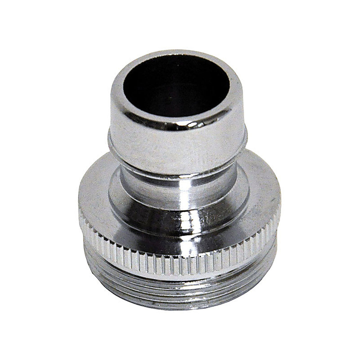 Danco - 9D00010506 - Dual Thread 15/16 In.-27 or 55/64 In. Chrome Dishwasher Adapter