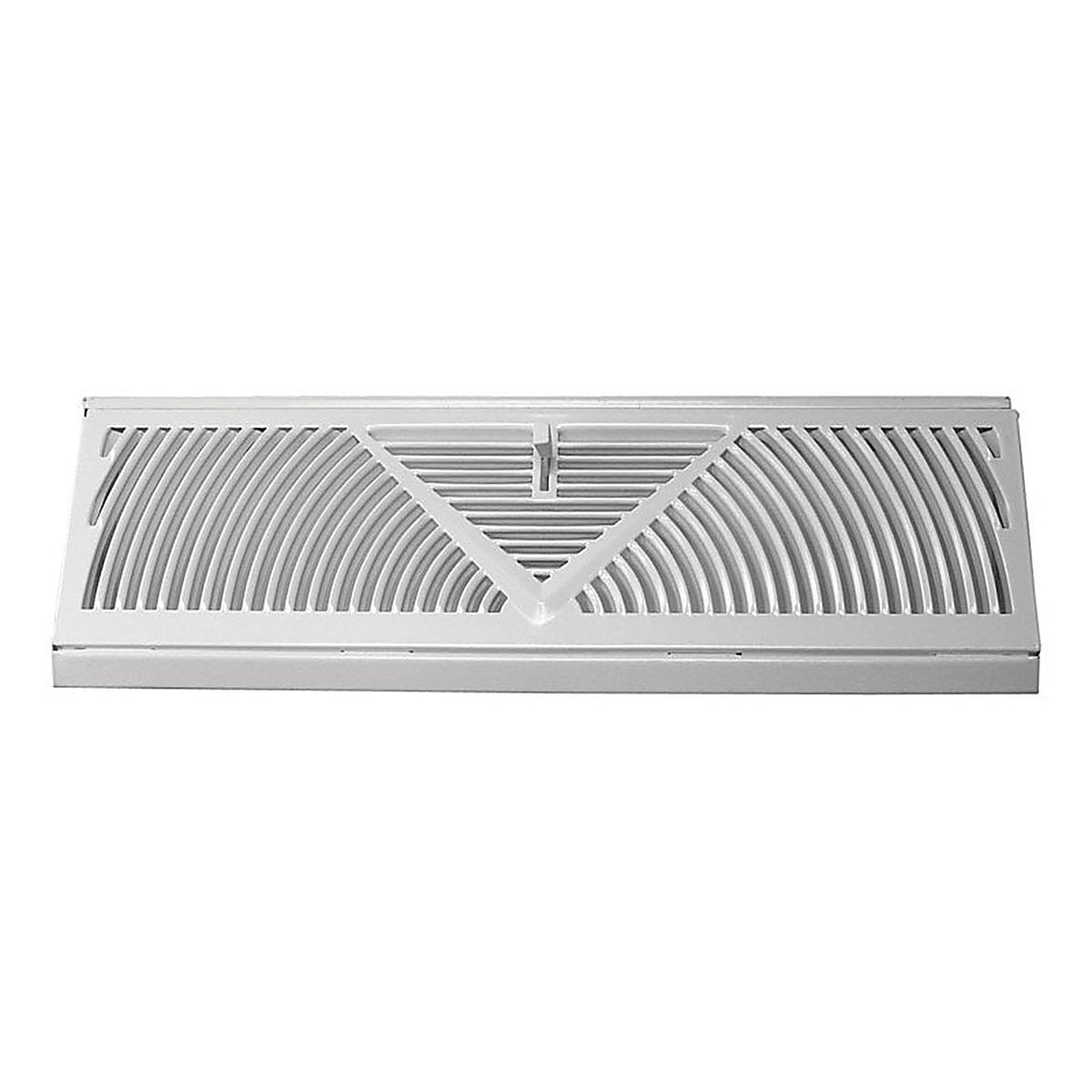 Tru Aire - C115SW - 4-1/2 In. H X 15 In. W 3-Way Powder Coat White Steel Baseboard Diffuser