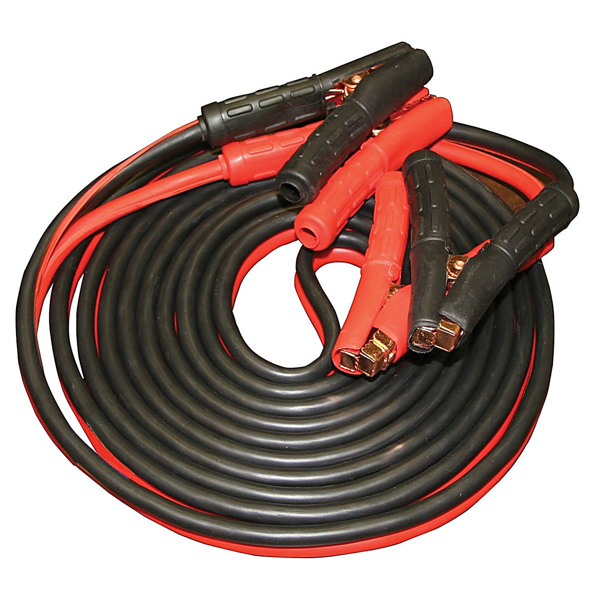 FJC 45255 Professional Booster Cable, Commercial, 1 Gauge, 800 AMP, 25ft. Parrot