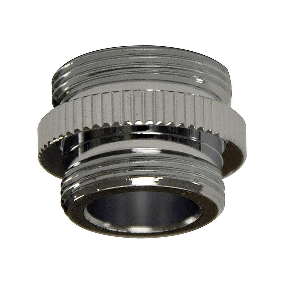Danco - 9D00010516 - Male Thread 3/8 In.-18 IPS X Male 55/64 In.-27 Chrome Dishwasher Adapter