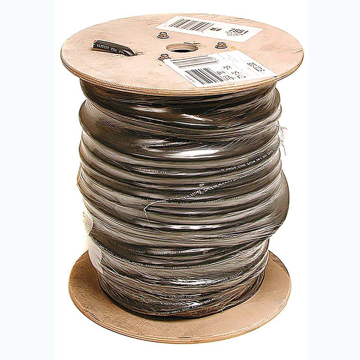 Dial 7551 Plastic Black Motor Wire
