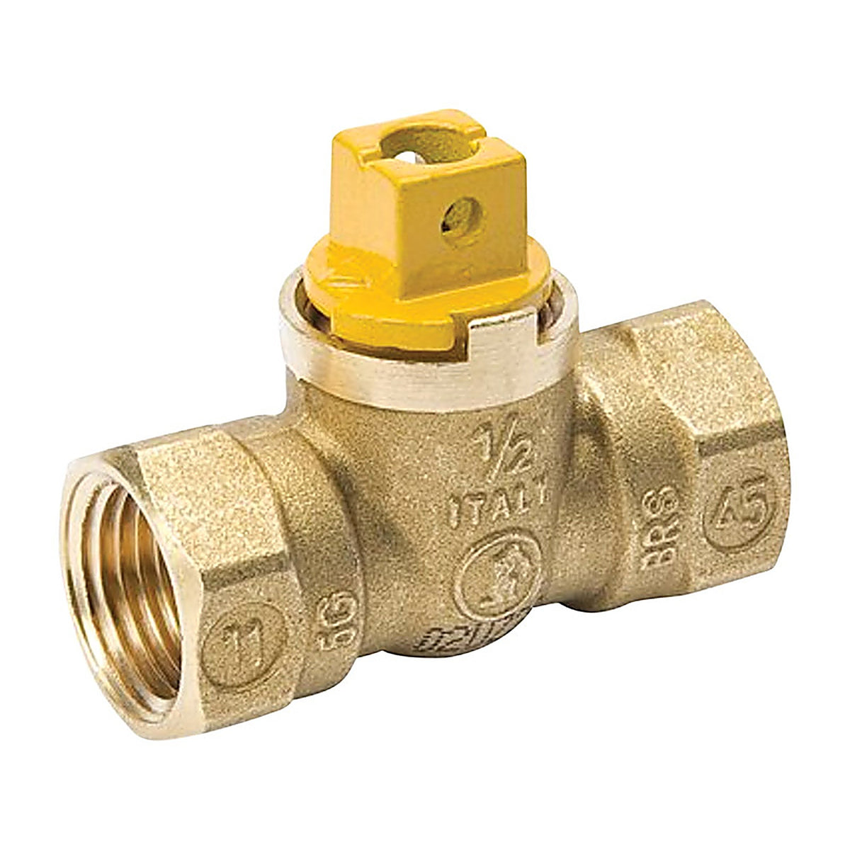 Mueller 113-523 ProLine 1/2 in. Brass FIP Gas Ball Valve