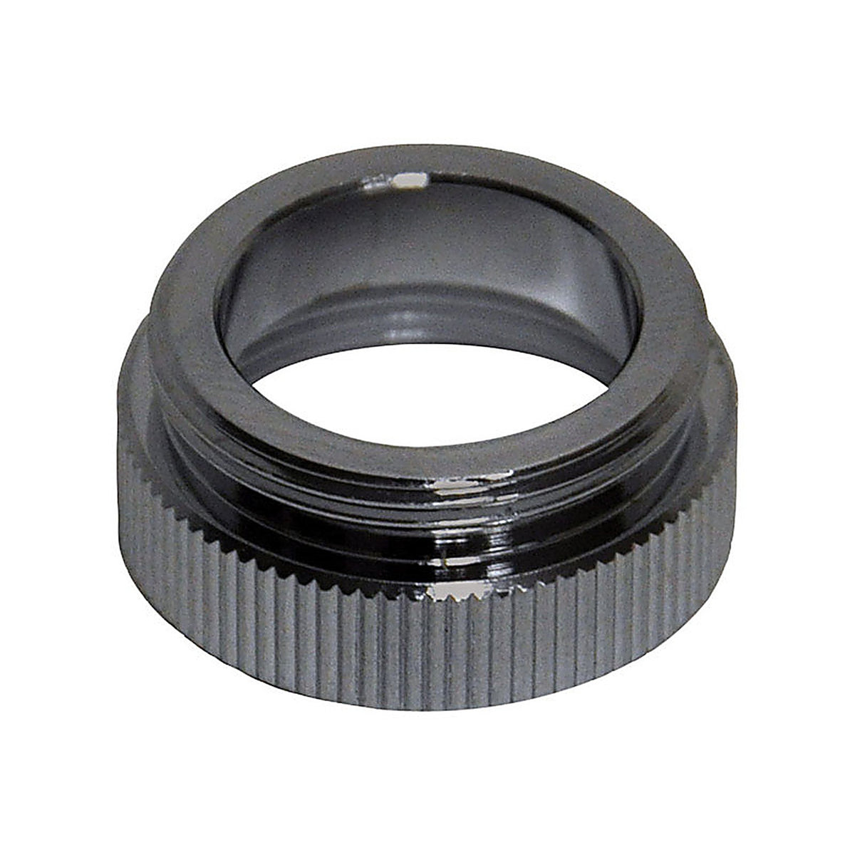 Danco - 9D00010526 - Female Thread 13/16 In.-27 X Male 55/64 In.-27 Chrome Aerator Adapter