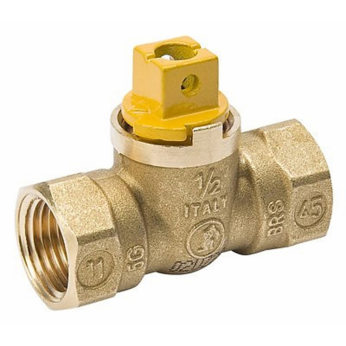 Mueller 113-523 ProLine 1/2 in. Brass FIP Gas Ball Valve