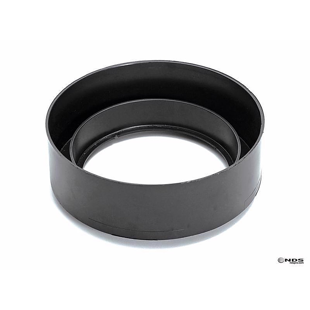 NDS 1266 Draintech 7.3 in. W X 2 in. D Round Catch Basin Adapter Plug