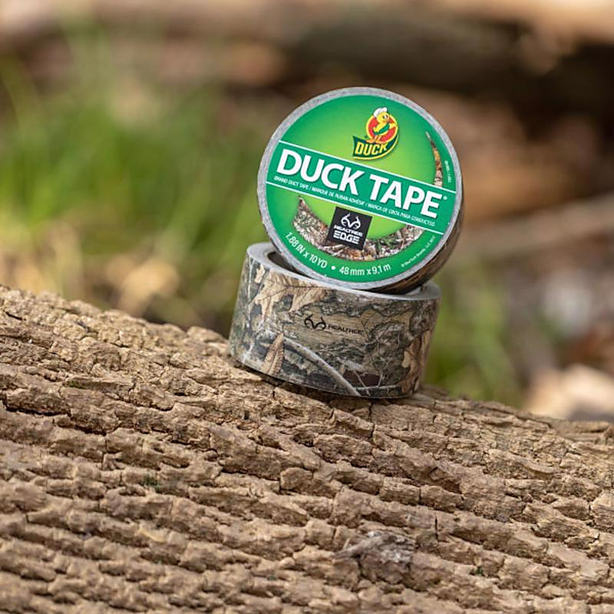 Shurtape 241744 Duck 1.88 in. W x 10 yd. L Multicolored Camouflage Duct Tape