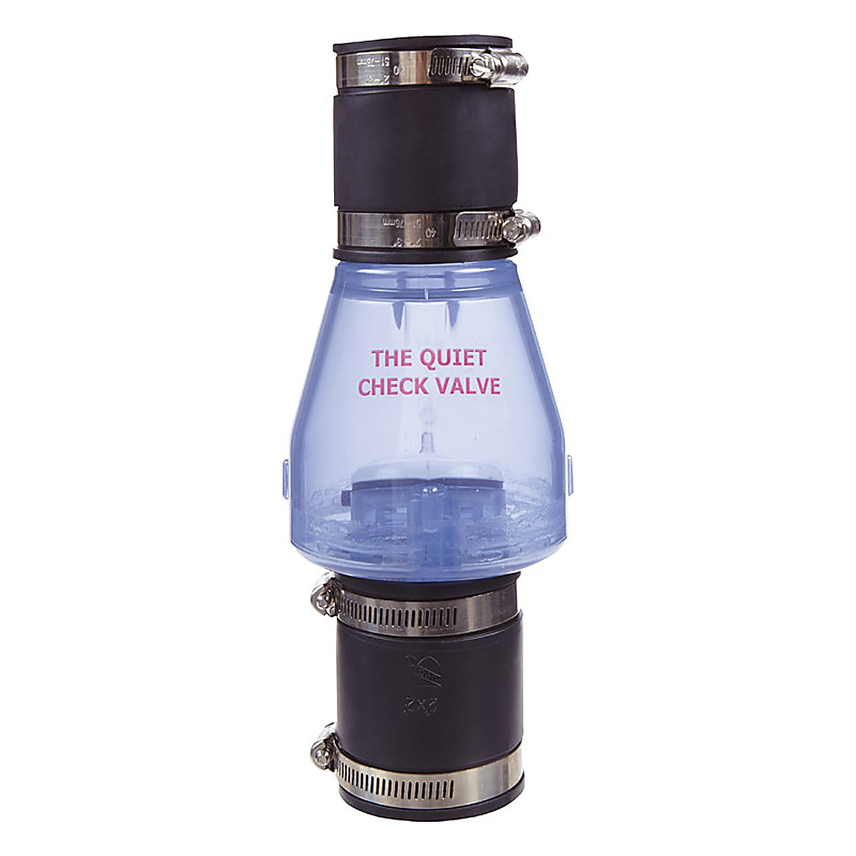 Magic Plastics B-0821-15HC 1-1/2 in. D X 1-1/2 in. D Slip PVC Quiet Check Valve