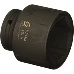 Sunex 452M 3/4in. Dr Impact Socket, 52mm