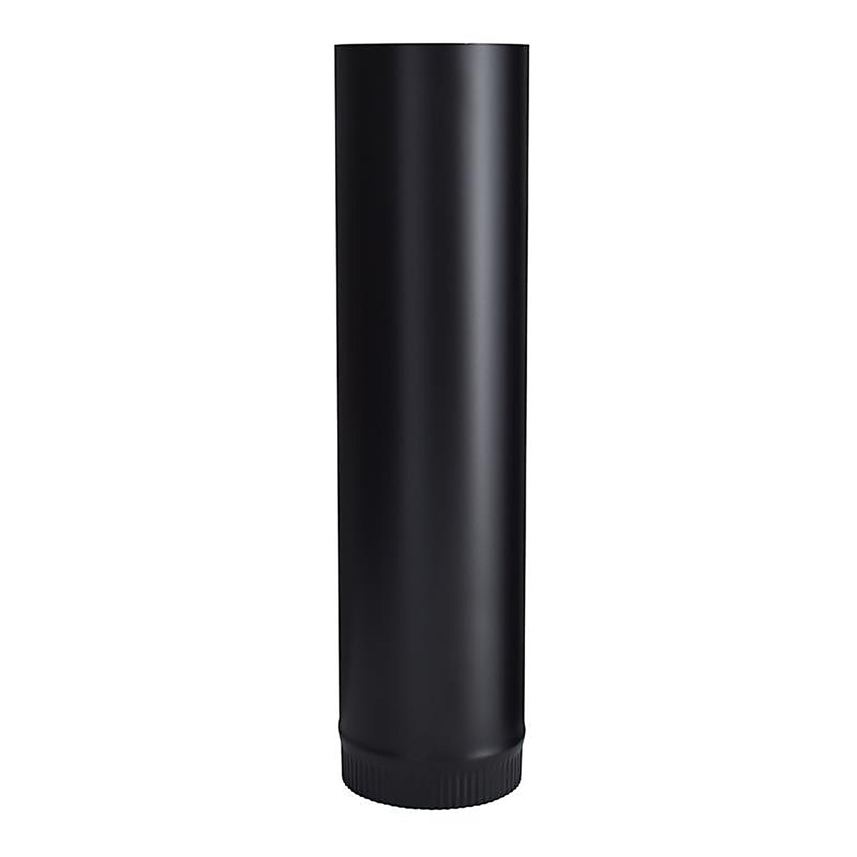 Imperial BM0111 6 in. D X 24 in. L Steel Stove Pipe
