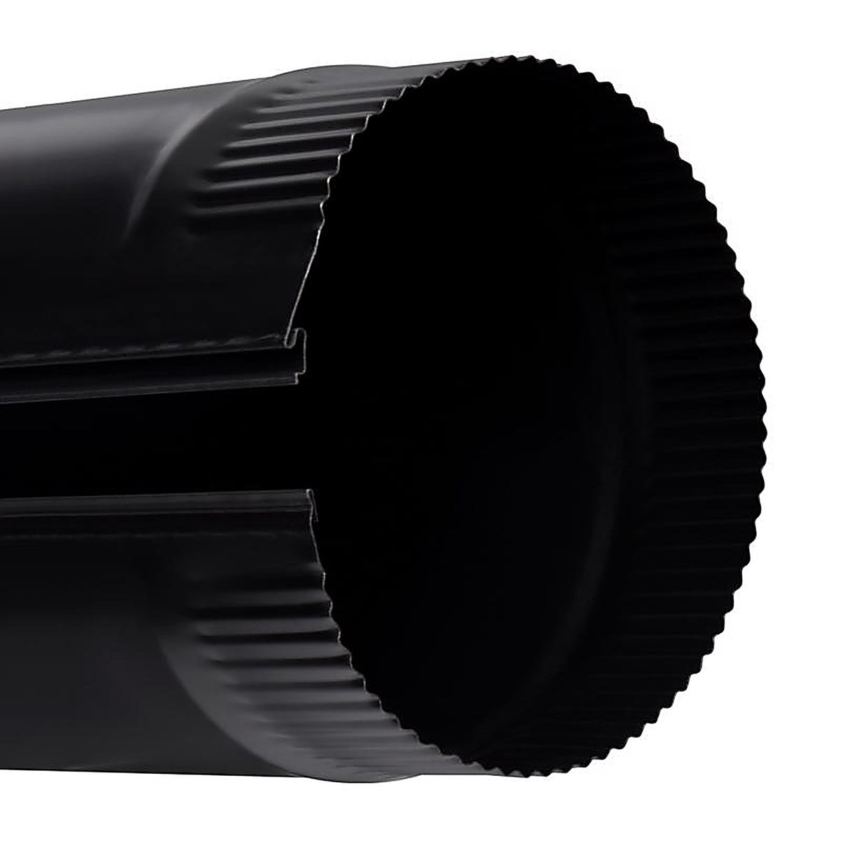 Imperial BM0111 6 in. D X 24 in. L Steel Stove Pipe