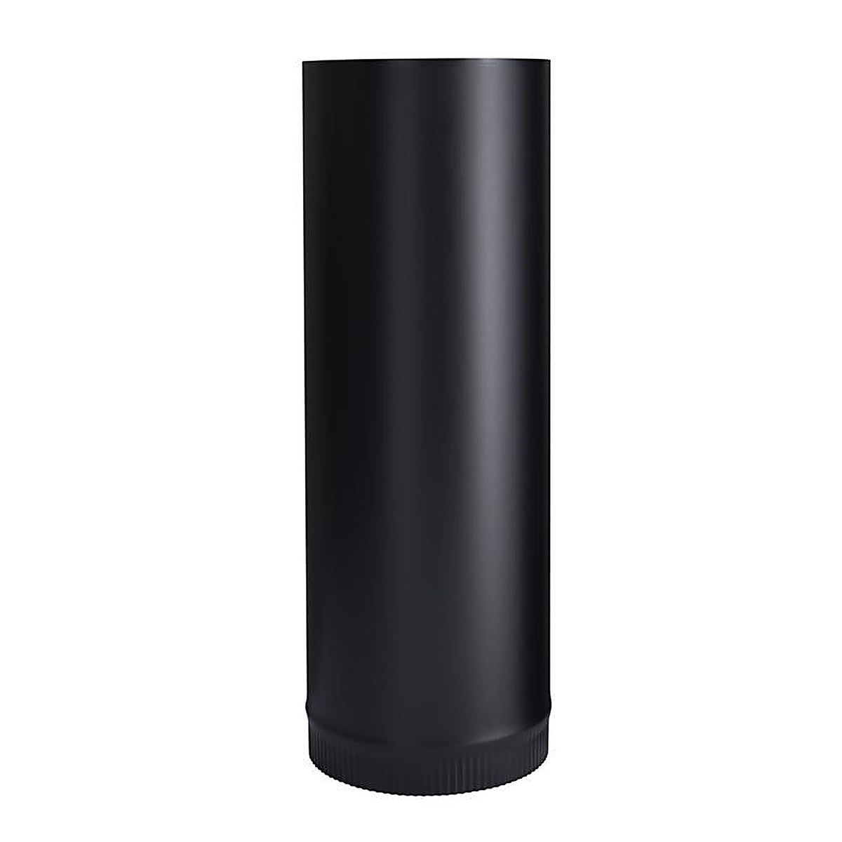 Imperial BM0113 8 in. D X 24 in. L Steel Stove Pipe