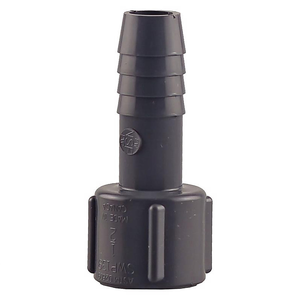 Boshart Industries UPVCFA-05 1/2 in. FPT in. X 1/2 in. D Insert Polypropylene Female Adapter 10 pk