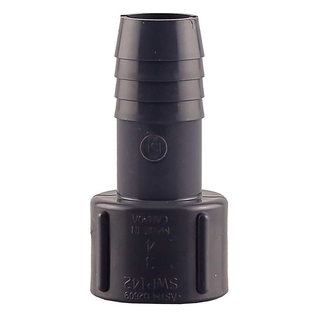 Boshart Industries UPVCFA-07 3/4 in. FPT in. X 3/4 in. D Insert Polypropylene Female Adapter 10 pk