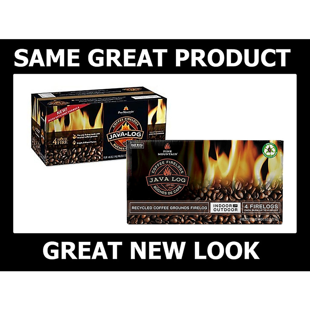 Pine Mountain - 800002815 - Fire Log 4 Hr 4 Pack