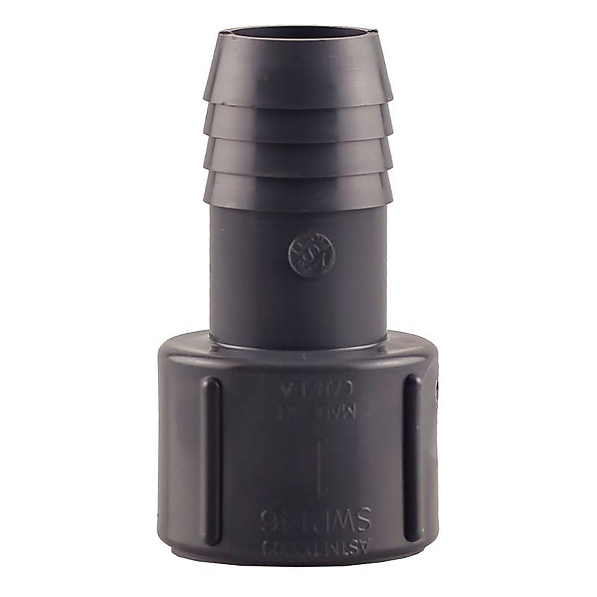 Boshart Industries UPVCFA-10 1 in. FPT in. X 1 in. D Insert Polypropylene Female Adapter 10 pk