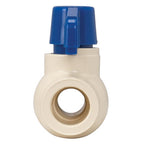 Homewerks VBVCPVE3 1/2 in. CPVC Slip Ball Valve Full Port