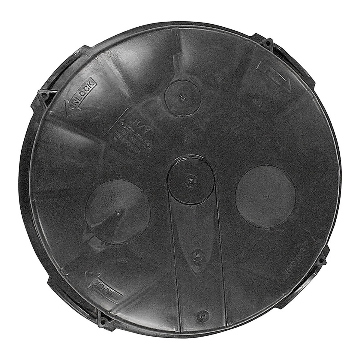Advanced Drainage Systems - 1537ADL - 18 In. W X 2 In. D Round Sump Basin Lid