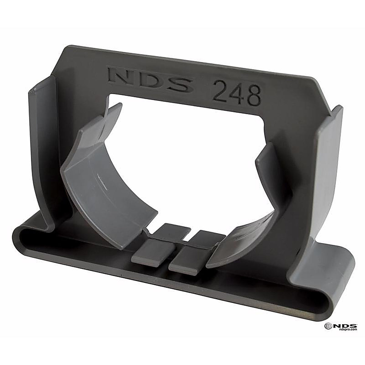 NDS - 248 - 6 In. W X 3.8 In. D Channel Basin Coupler