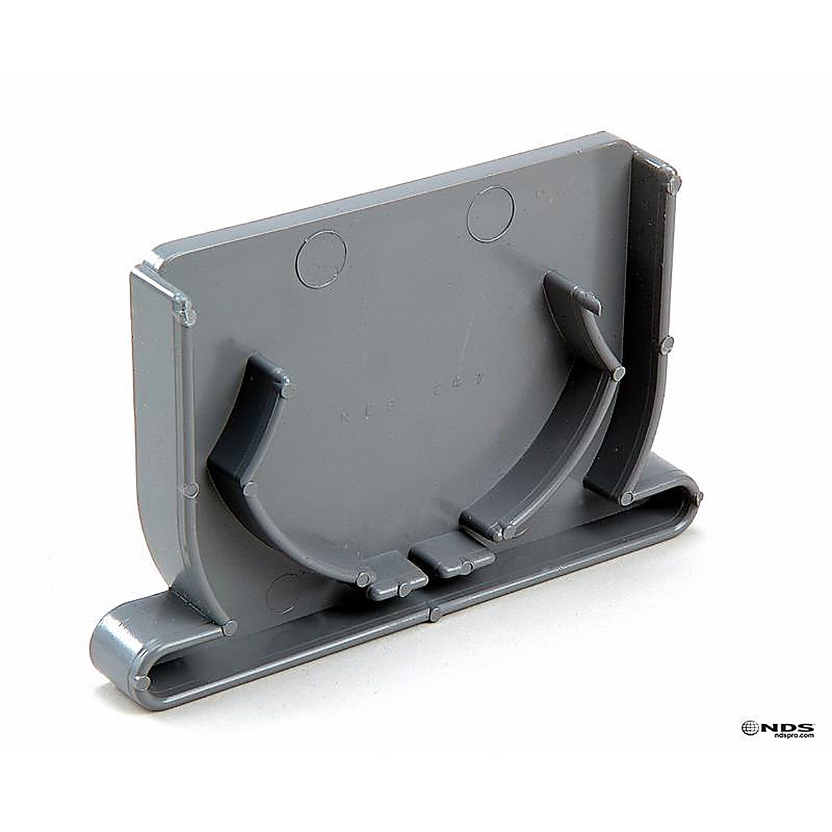 NDS - 247 - 6 In. W X 3.8 In. D Basin Solid End Cap