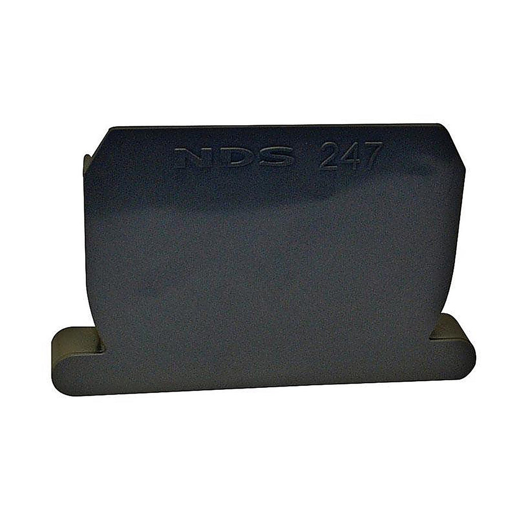 NDS - 247 - 6 In. W X 3.8 In. D Basin Solid End Cap