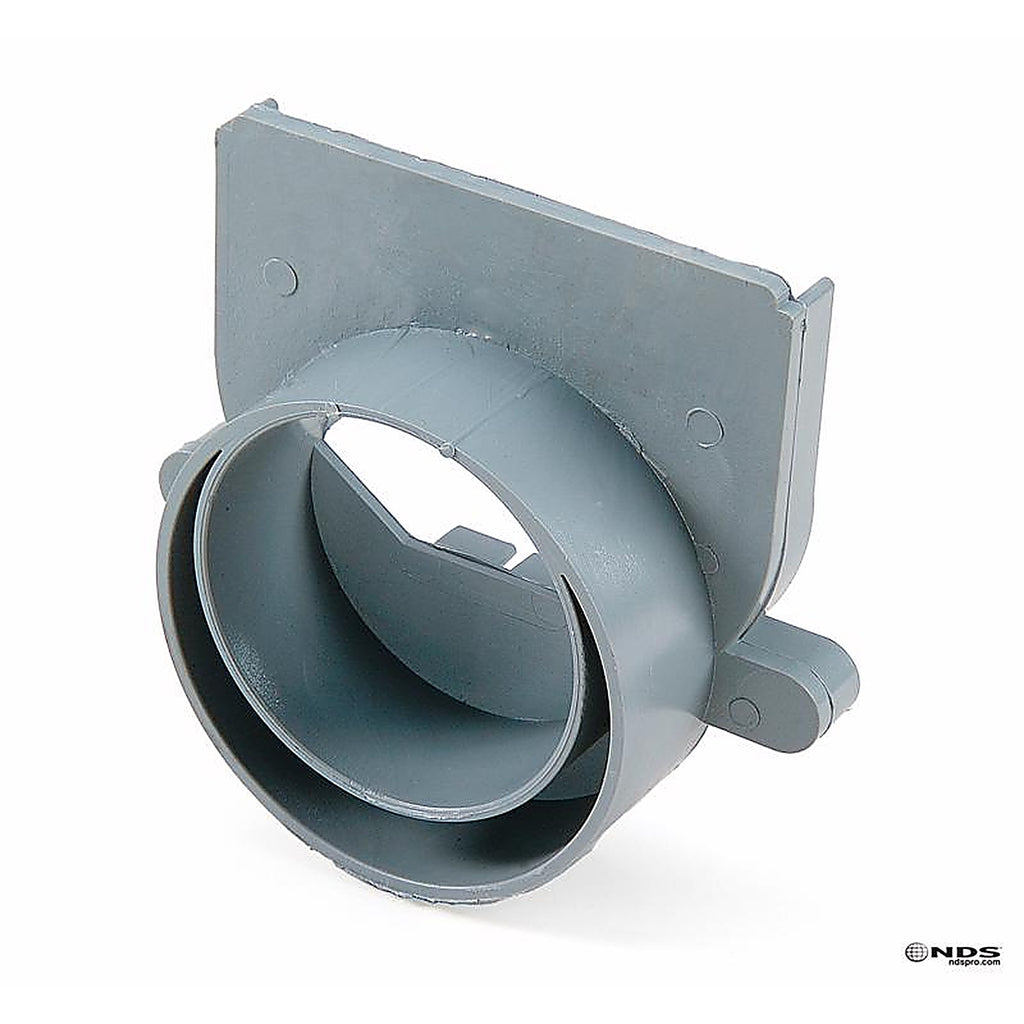 NDS - 249 - Spee-D 6 In. W X 3.8 In. D Basin End Outlet
