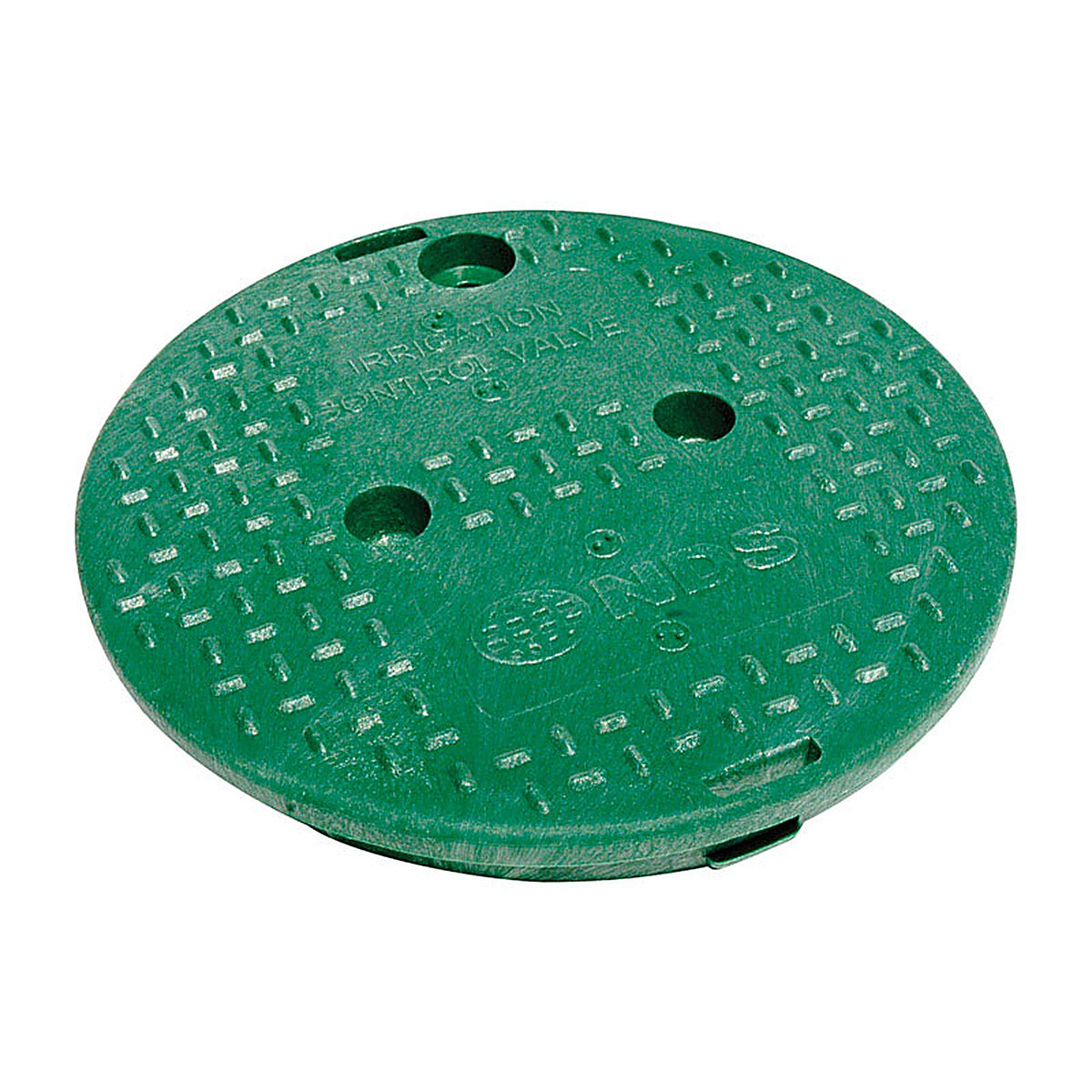 NDS 111C 9.7 inch W x 9.7 inch H Round Valve Box Cover Green
